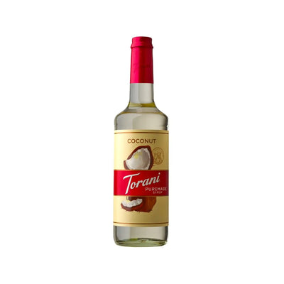 Torani Puremade Coconut Syrup (750ml)