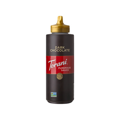 Torani Puremade Dark Chocolate Sauce (16.5oz)