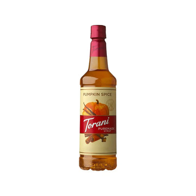 Torani Puremade Pumpkin Spice Syrup (750ml)