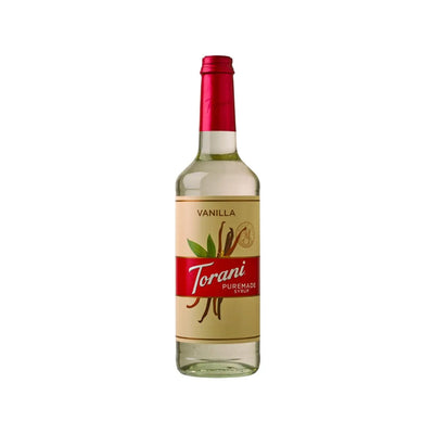 Torani Puremade Vanilla Syrup (750ml)