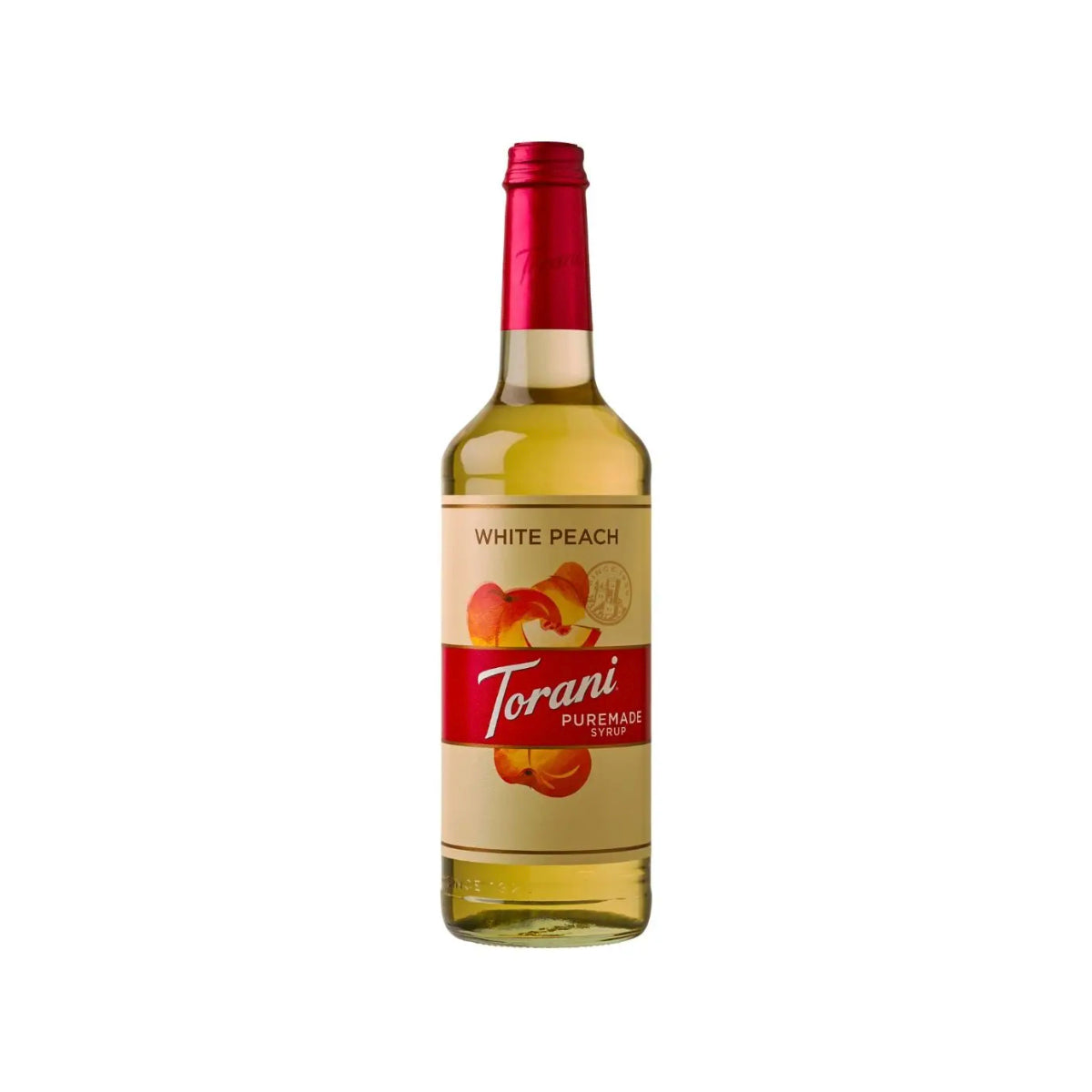 Torani Puremade White Peach Syrup (750ml) – The Kitchen Barista & Gifts