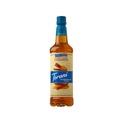 Torani Puremade Zero Sugar Brown Sugar Cinnamon Syrup (750ml)