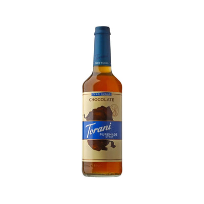 Torani Puremade Zero Sugar Chocolate Syrup (750ml)