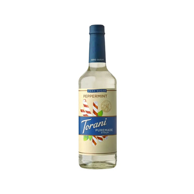 Torani Puremade Zero Sugar Peppermint Syrup (750ml)