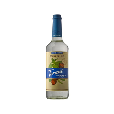 Torani Puremade Zero Sugar Sweetener Syrup (750ml)