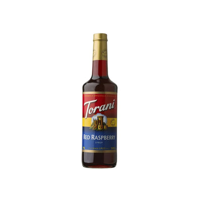 Torani Red Raspberry Syrup (750ml)