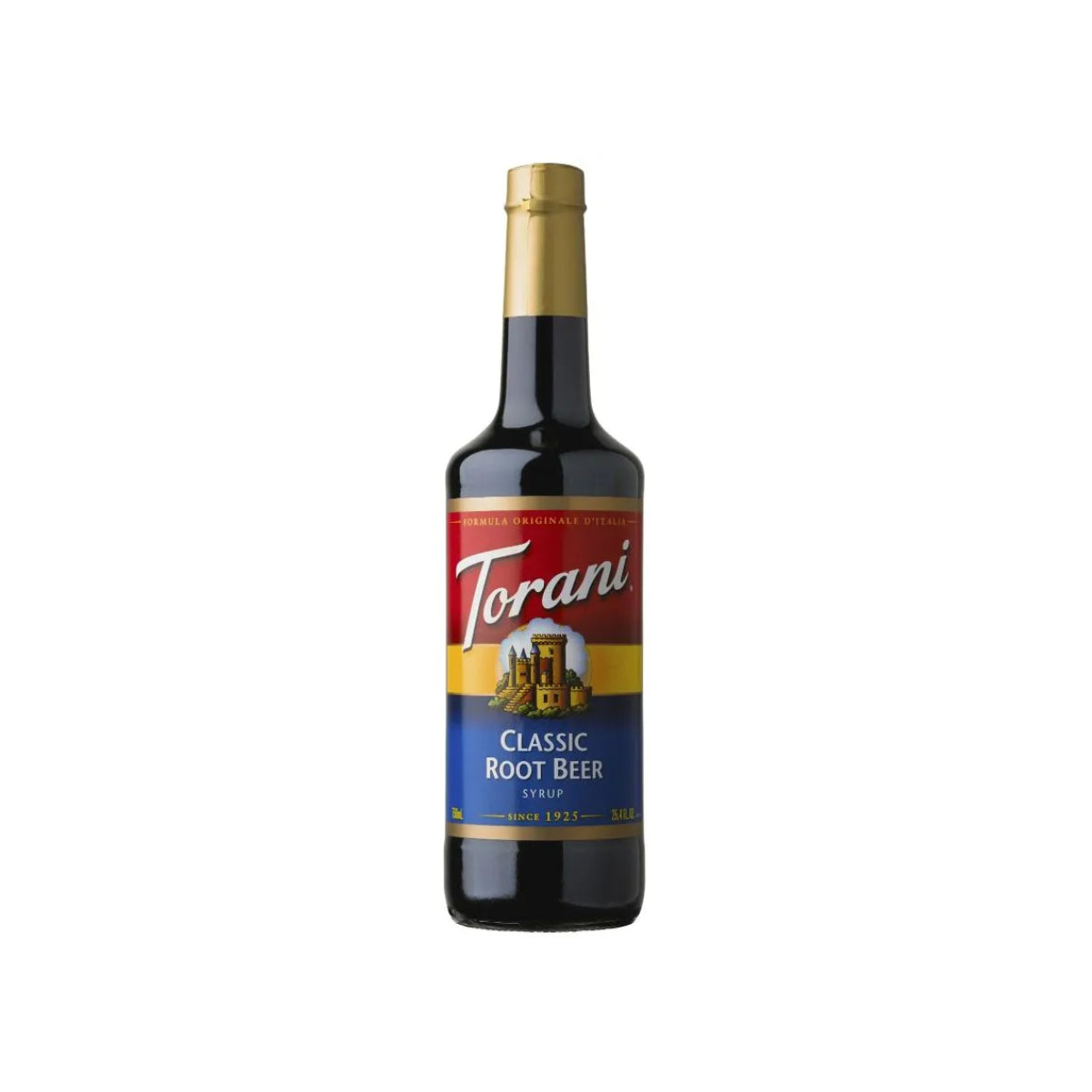 Torani Classic Root Beer Syrup (750ml)