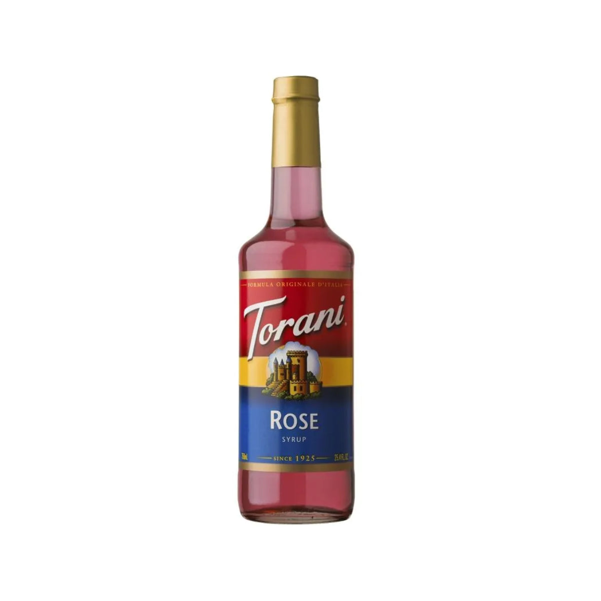 Torani Rose Syrup (750ml)