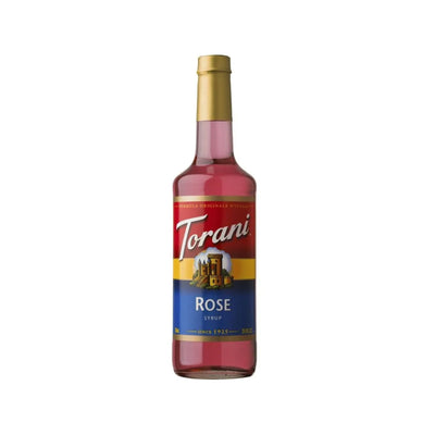 Torani Rose Syrup (750ml)