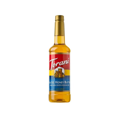 Torani Salted Honey Butter Syrup (750ml)