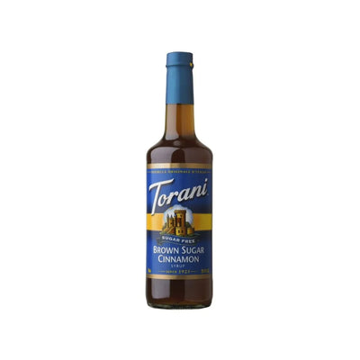 Torani Sugar Free Brown Sugar Cinnamon Syrup (750ml)