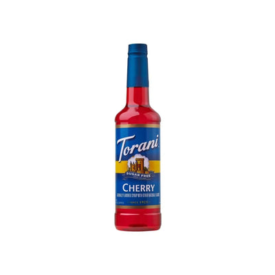 Torani Sugar Free Cherry Syrup (750ml)