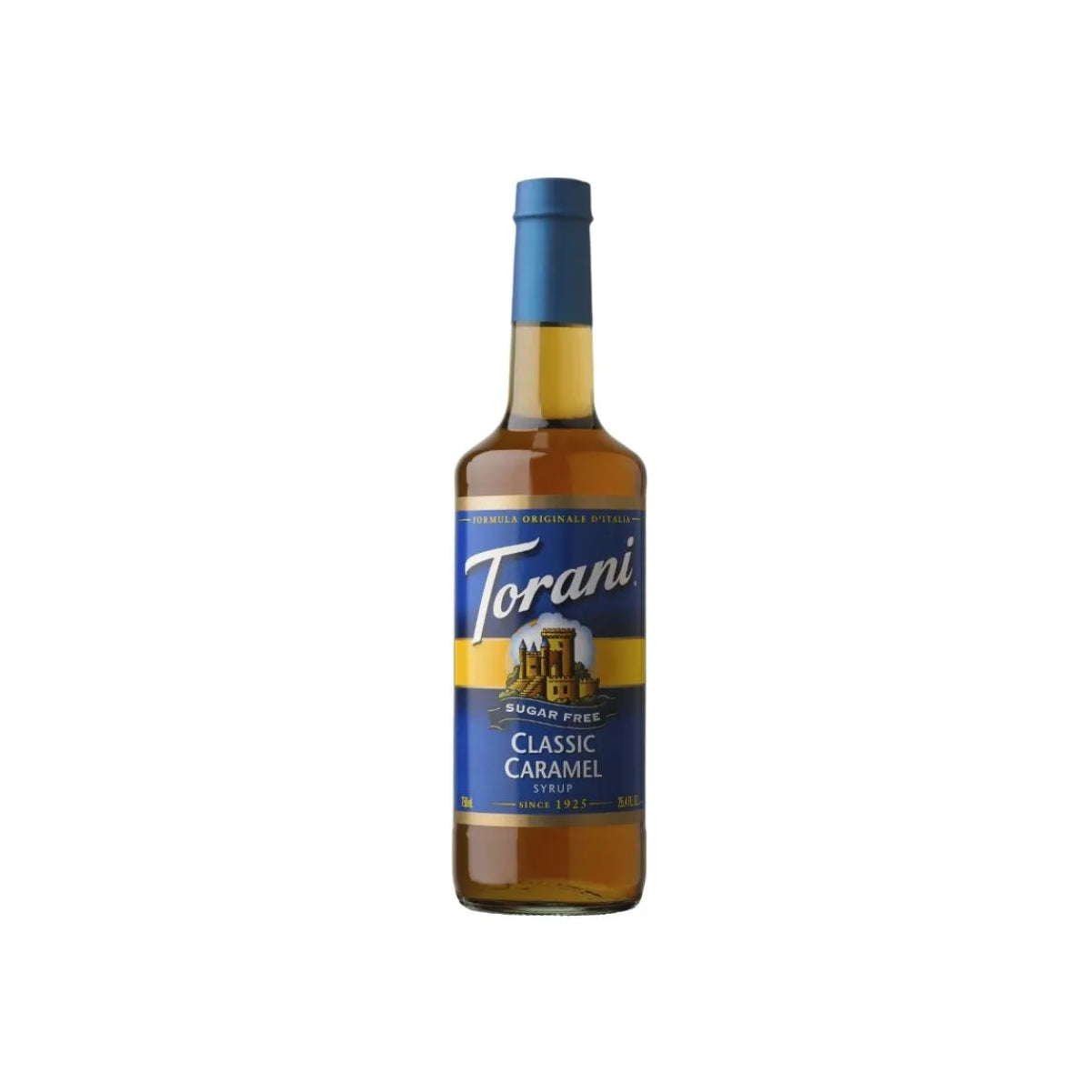 Torani Sugar Free Classic Caramel Syrup (750ml)