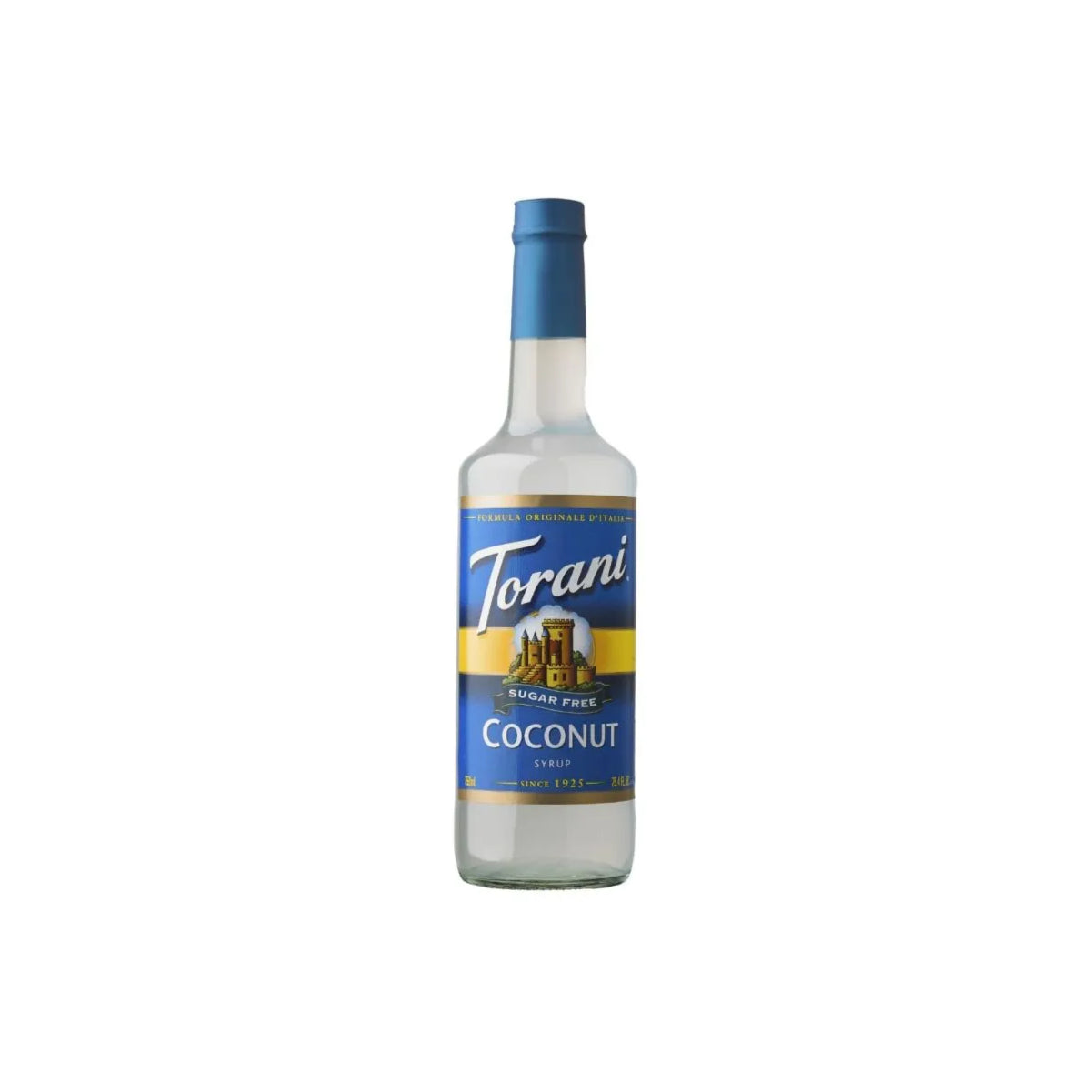 Torani Sugar Free Coconut Syrup (750ml)