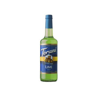 Torani Sugar Free Lime Syrup (750ml)