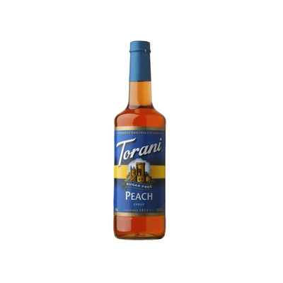 Torani Sugar Free Peach Syrup (750ml)