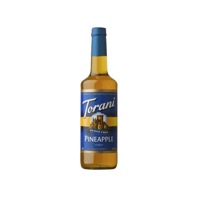 Torani Sugar Free Pineapple Syrup (750ml)