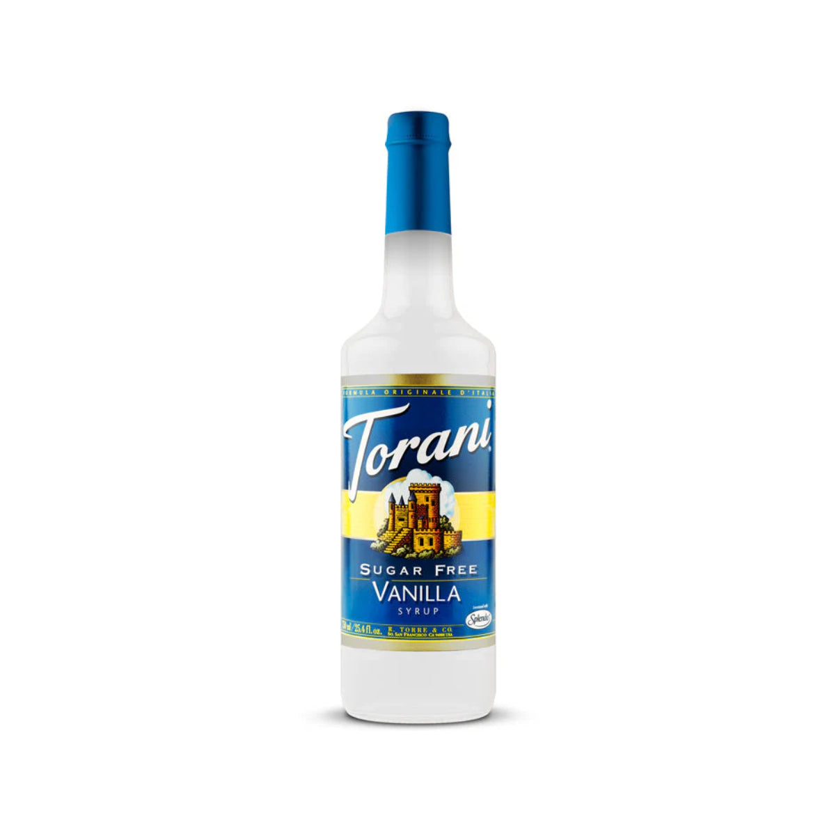 Torani Sugar Free Vanilla Syrup (750ml)