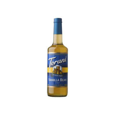 Torani Sugar Free Vanilla Bean Syrup (750ml)