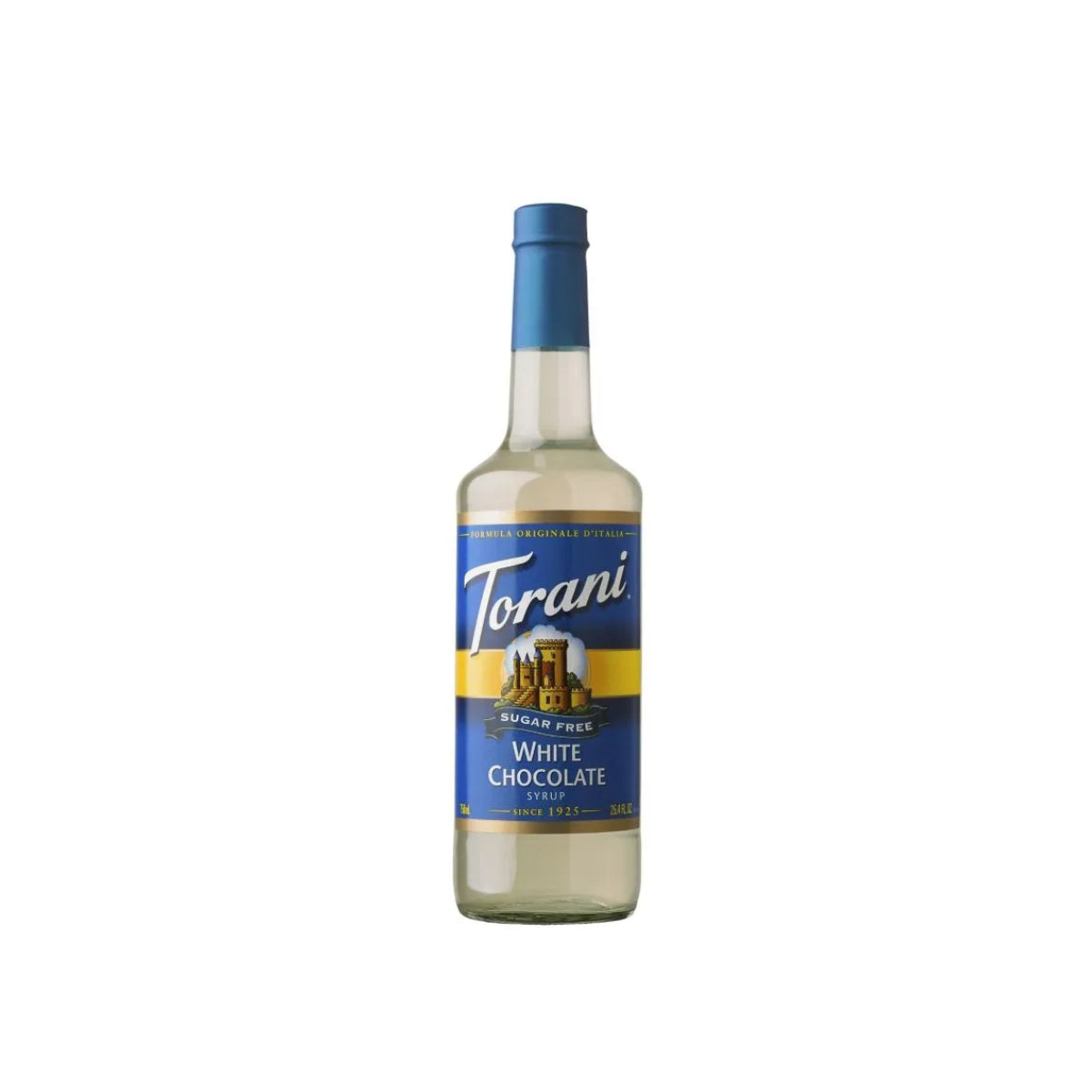 Torani Sugar Free White Chocolate Syrup (750ml)