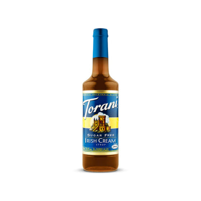 Torani Sugar Free Irish Cream Syrup (750ml)