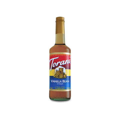 Torani Vanilla Bean Syrup (750ml)