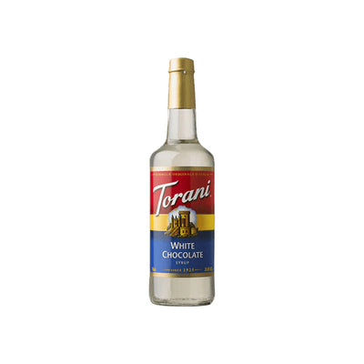 Torani White Chocolate Syrup (750ml)