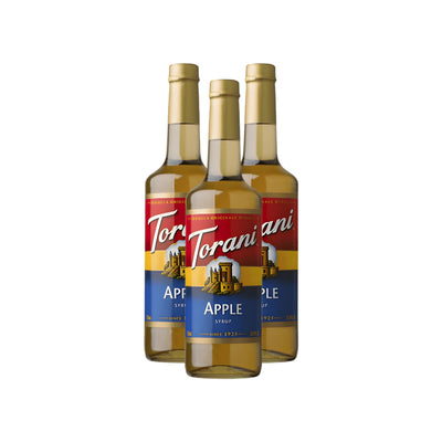 Torani Apple Syrup (750ml X 3)