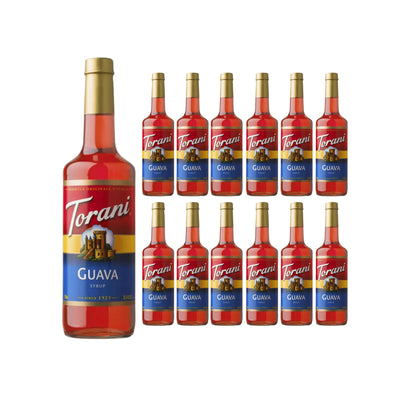 Torani Guava Syrup (750ml x 12 Bottles)