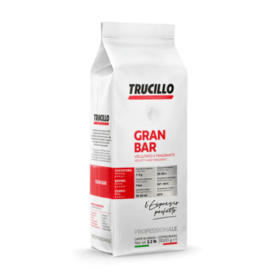 Trucillo Gran Bar Espresso Whole Bean Coffee (1KG)