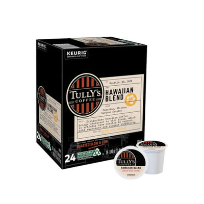 Tully's Hawaiian Blend Roast Keurig® K-Cup® Pods