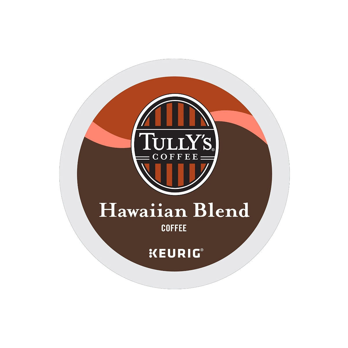 Tully's Hawaiian Blend Roast Keurig® K-Cup® Pods
