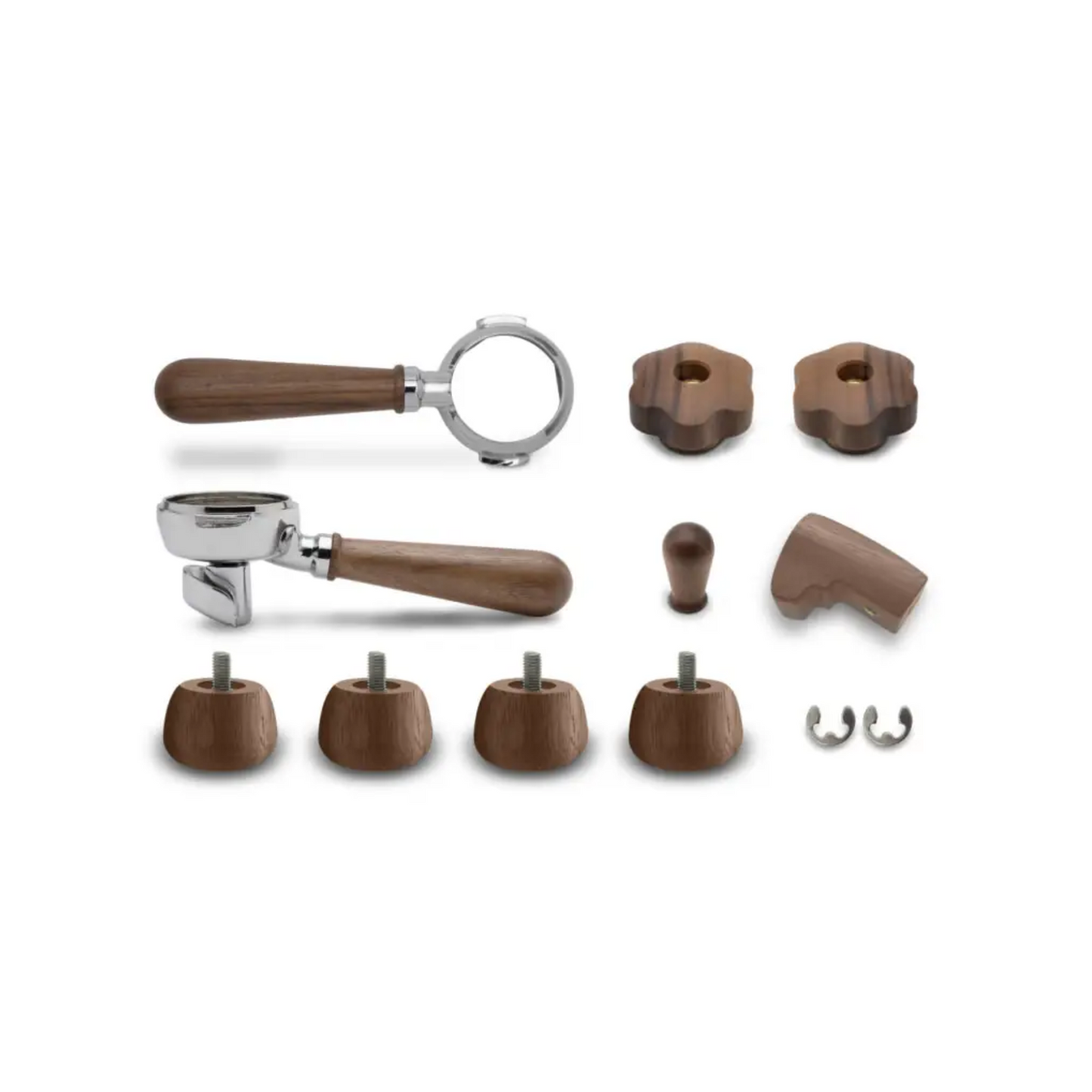 Lelit Walnut Wood Upgrade Kit For Lelit Bianca - LEPLA2205