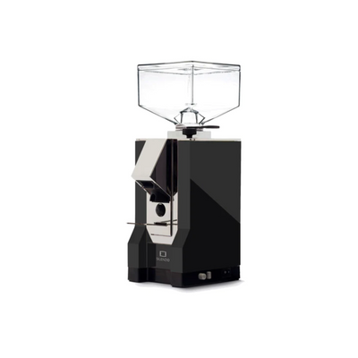 Eureka Mignon Silenzio Flat Burr Coffee Grinder (Glossy Black)