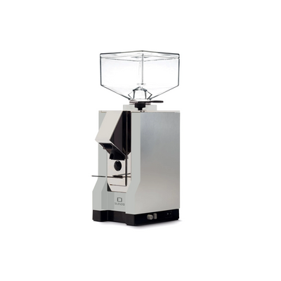 Eureka Mignon Silenzio Flat Burr Coffee Grinder (Grey/Silver)