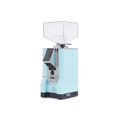 Eureka Mignon Silenzio Flat Burr Coffee Grinder (Tiffany Blue)