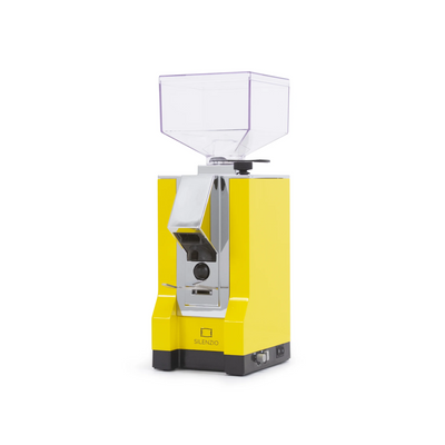 Eureka Mignon Silenzio Flat Burr Coffee Grinder (Yellow)