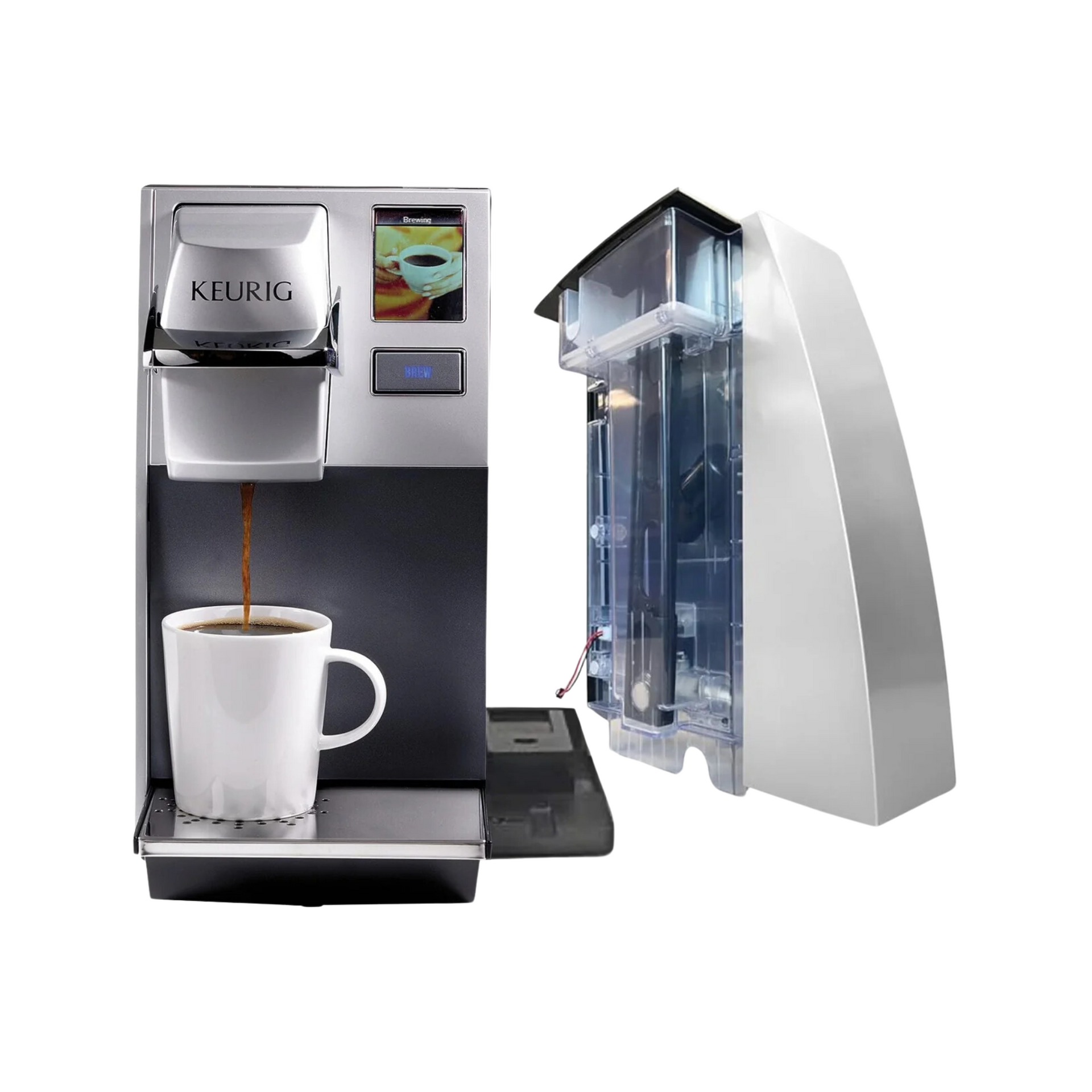 Keurig K155 OfficePro Commercial K Cup with Direct Water Line Plumb K The Kitchen Barista Gifts