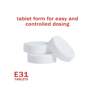 Urnex Cafiza Tablets (E31) (2g tabs / 100-Count)