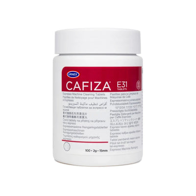 Urnex Cafiza Tablets (E31) (2g tabs / 100-Count)
