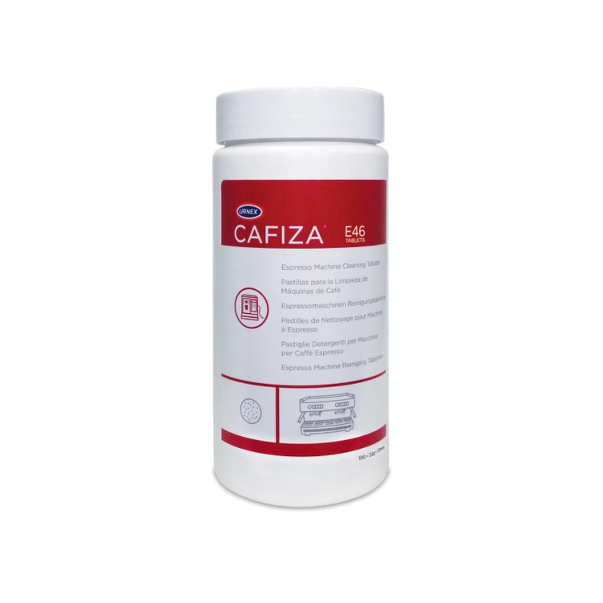 Urnex Cafiza Tablets (E46) (3.6g tabs / 100-Count)