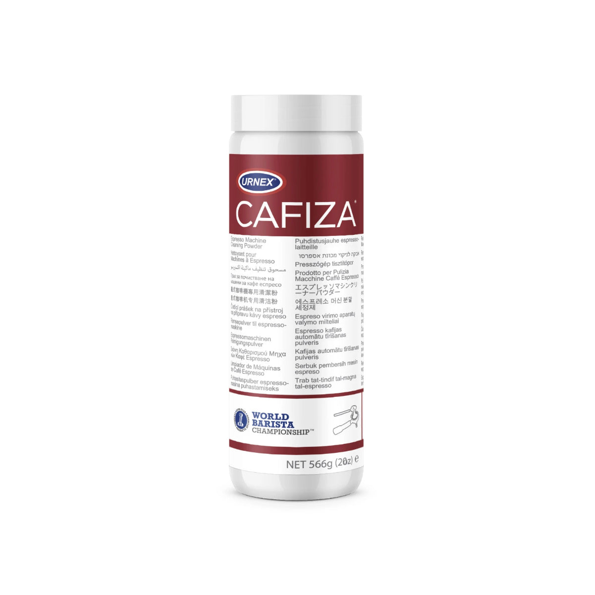 Urnex Cafiza Espresso Machine Cleaning Powder (566g/12oz)