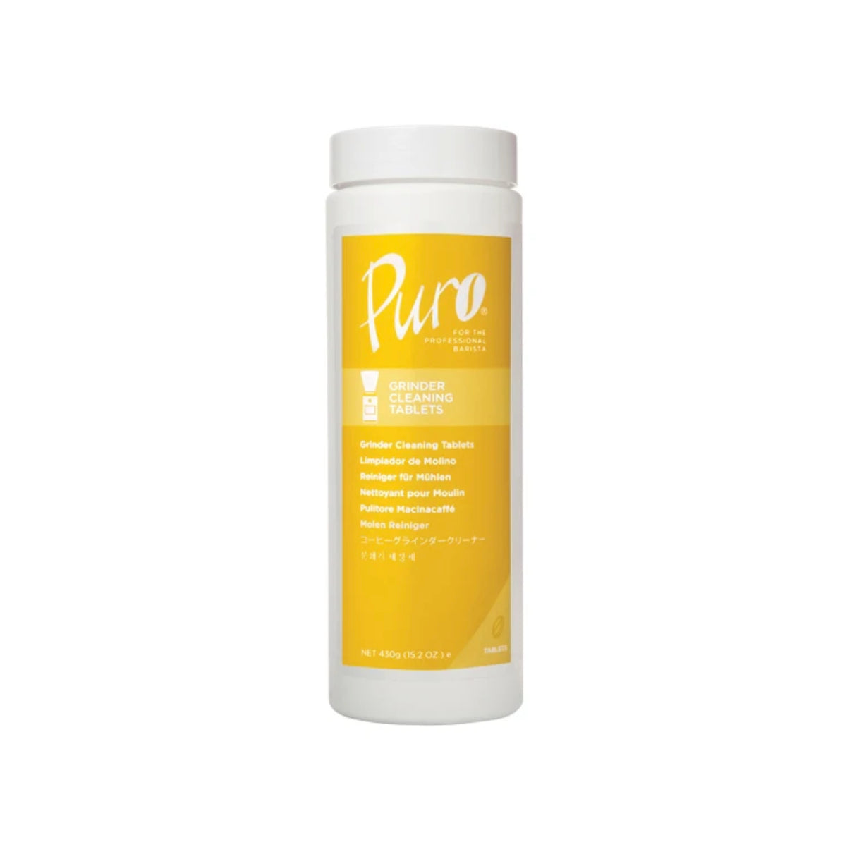 Urnex Puro Grinder Cleaning Tablets (430g/15.2oz)