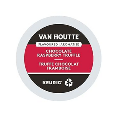 Van Houtte Chocolate Raspberry Truffle Light Roast Coffee Keurig® K-Cup® Pods