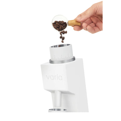 Varia VS3 Coffee Grinder 2nd Gen 120V (White)