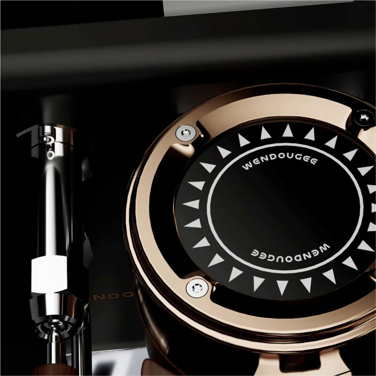 WENDOUGEE Data S Espresso Machine (120V) (Reservoir/Direct Plumb)