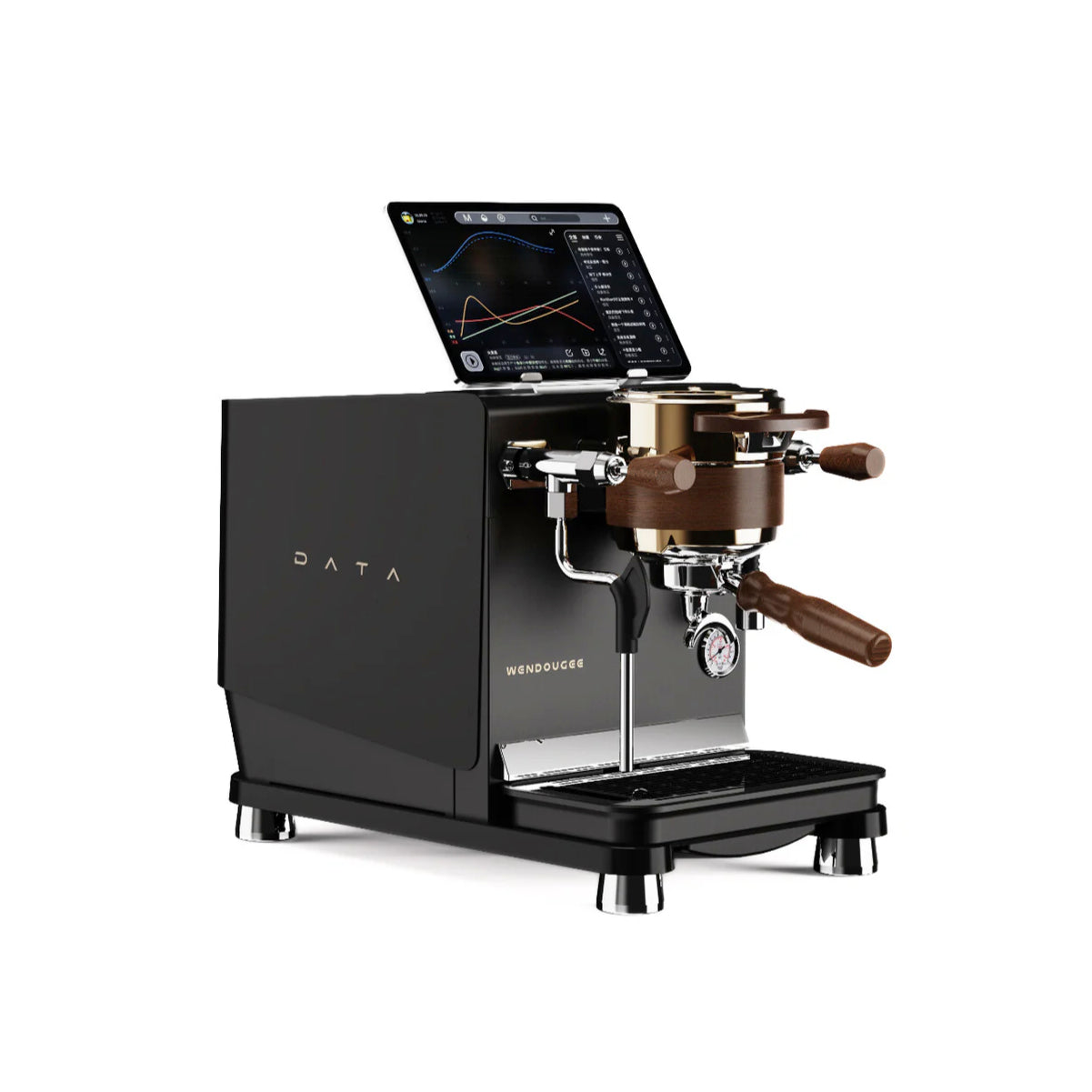WENDOUGEE Data S Espresso Machine (120V) (Reservoir/Direct Plumb)