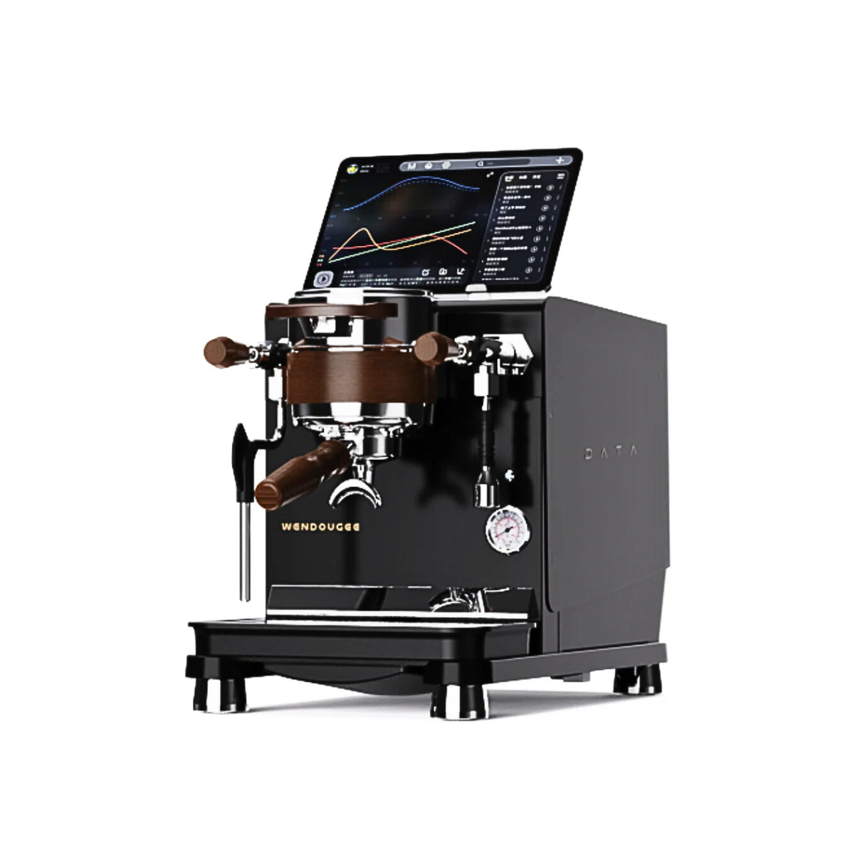 WENDOUGEE Data S Espresso Machine (120V) (Reservoir/Direct Plumb)