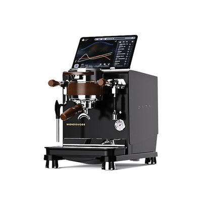 WENDOUGEE Data S Machine à expresso (120V) (Réservoir/Raccordement direct)
