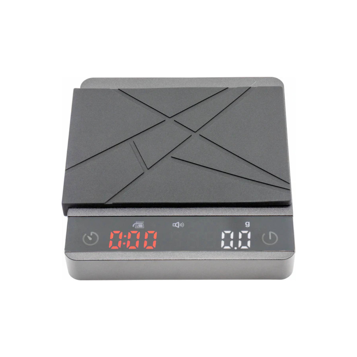 Whitebird Metal Mini Coffee Scale KC230 - Black